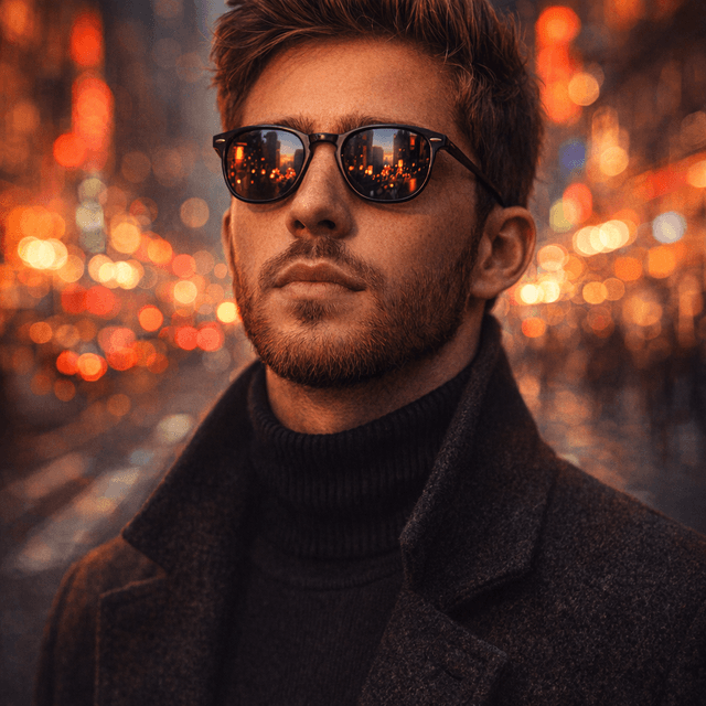 Cinematic Urban Twilight