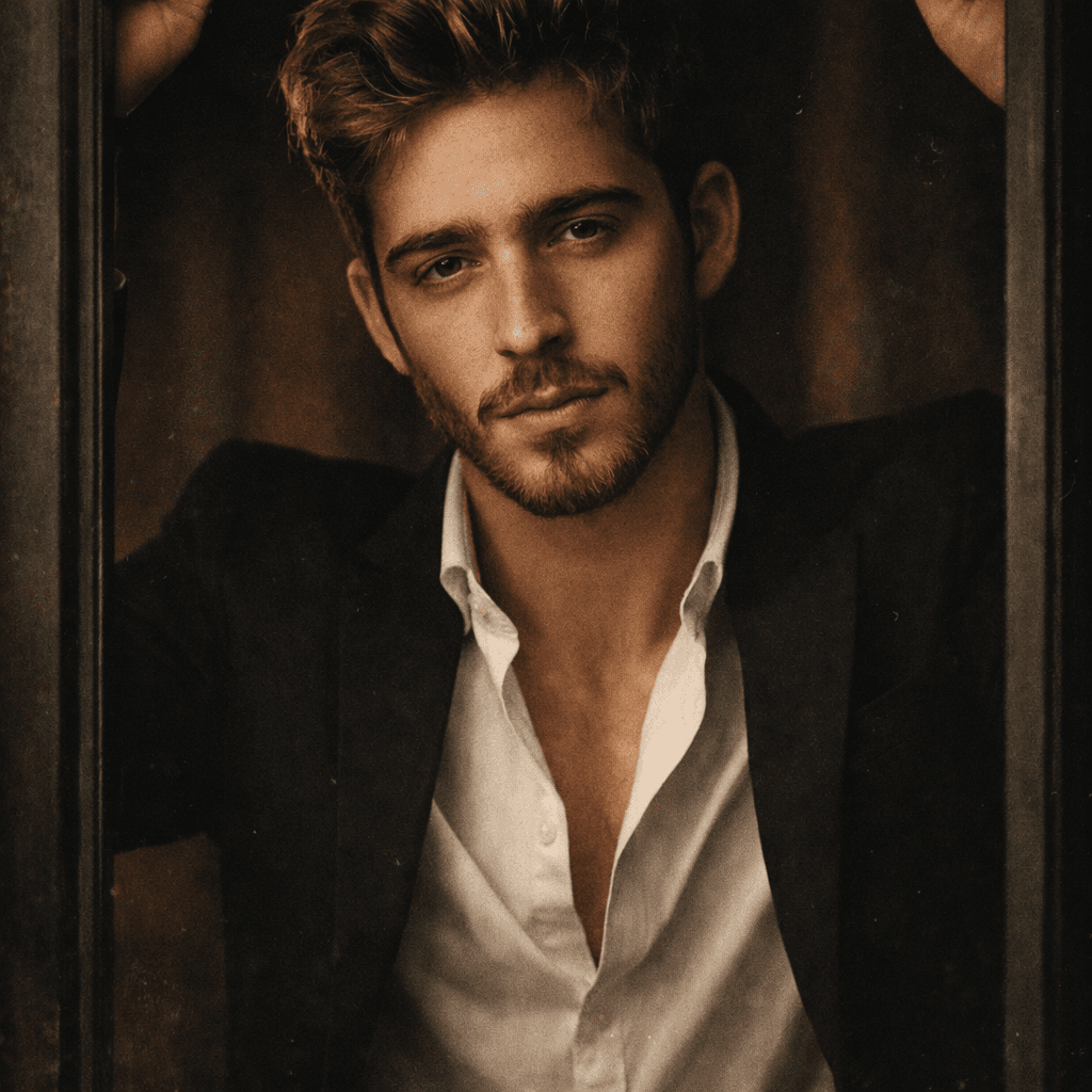 Moody Doorway AI Avatar Style Example