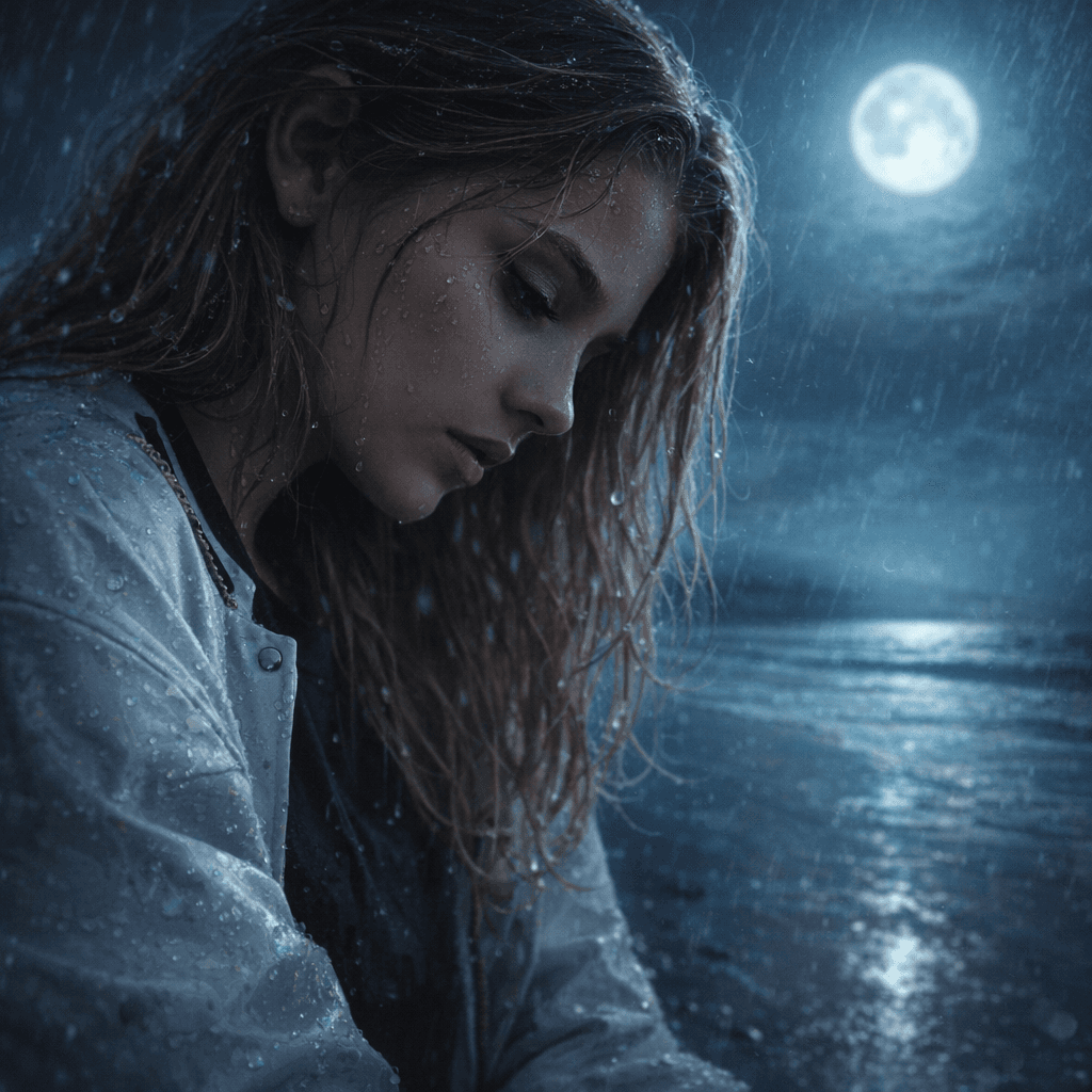 Midnight Rain & Blue Moon AI Avatar Style Example