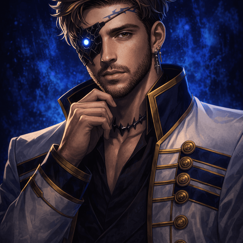 Hades: Ruler Beyond Judgment AI Avatar Style Example