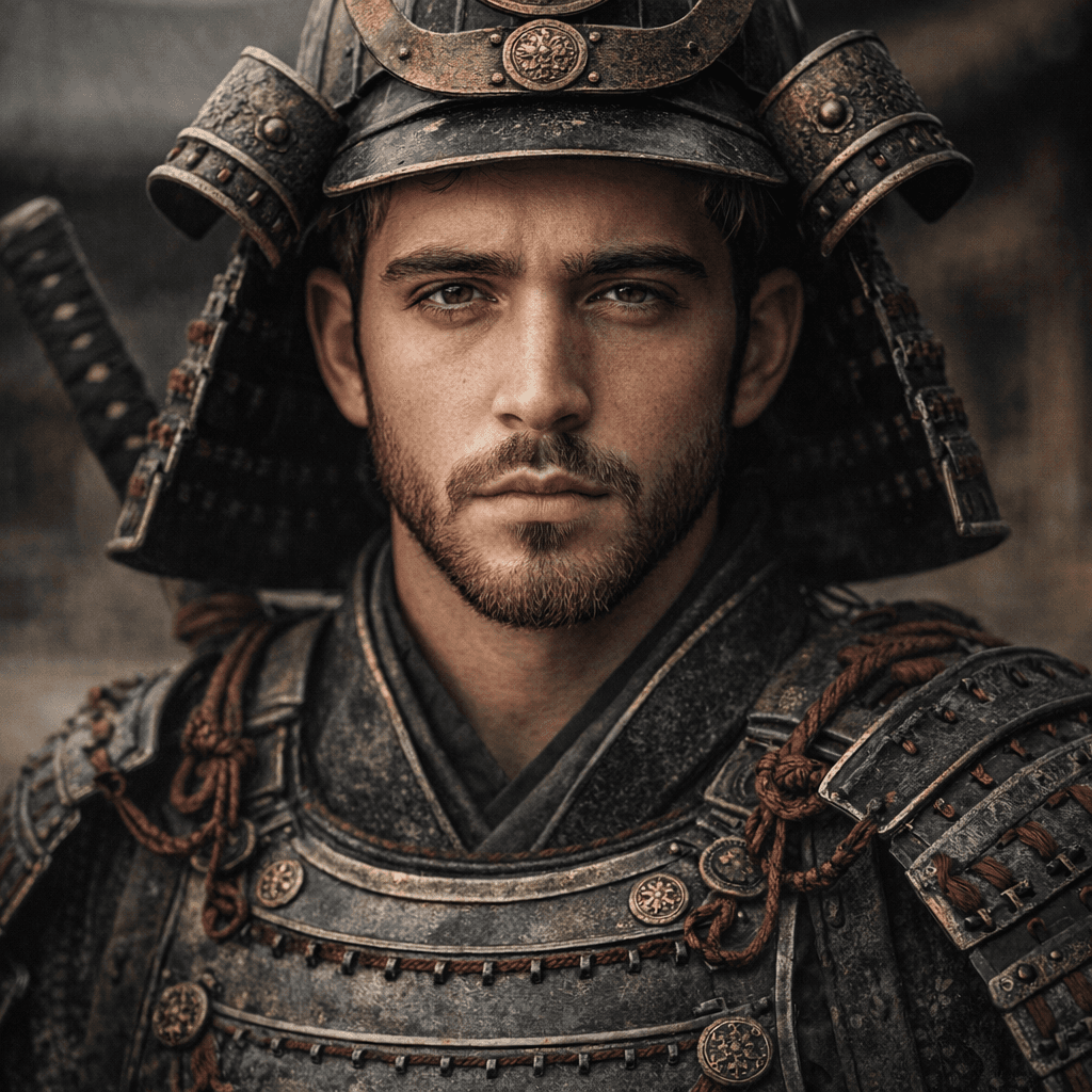 Edge of Honor AI Avatar Style Example