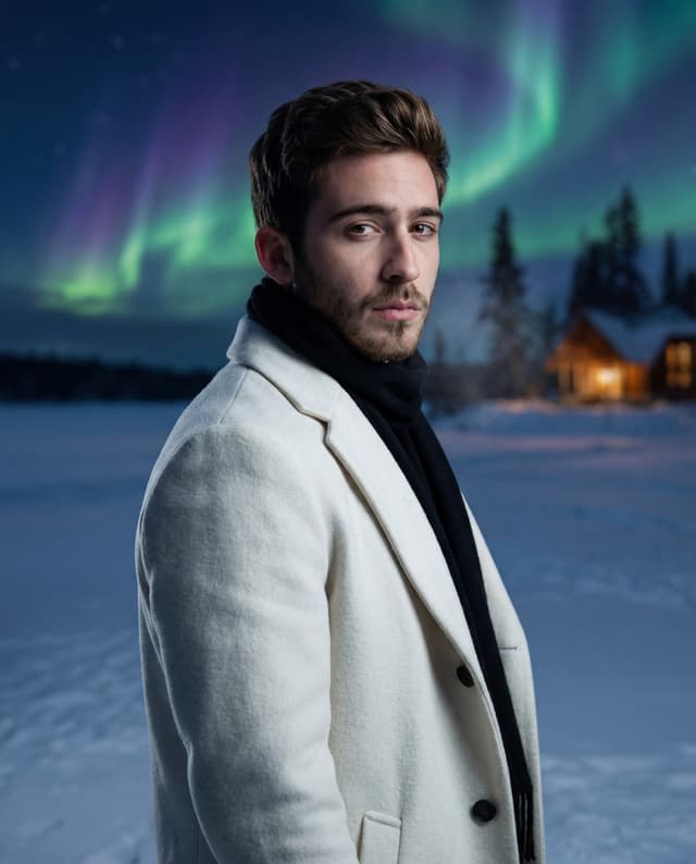 Magical Arctic Night