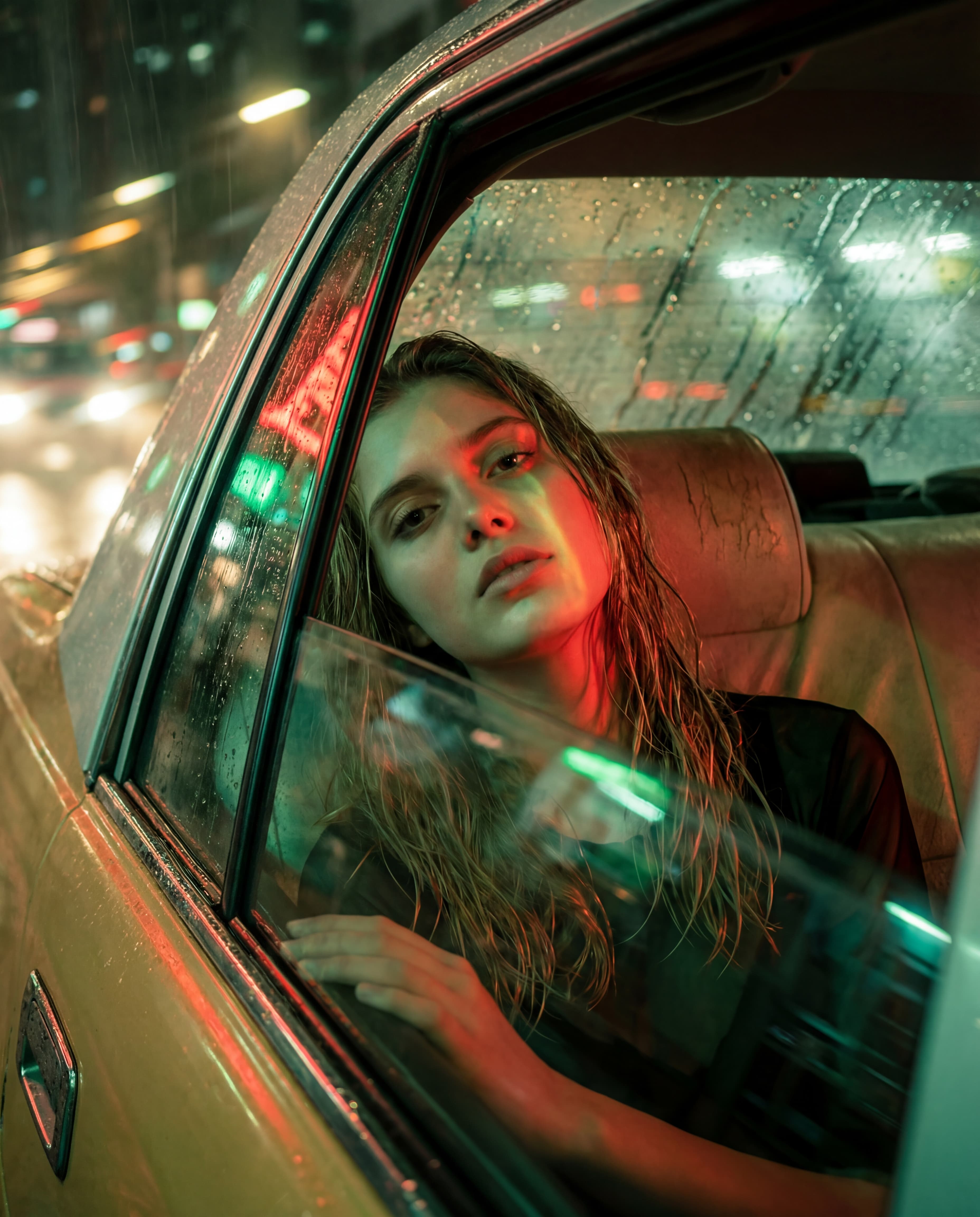 The Night Drive AI Avatar Style Example